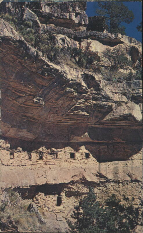 Cliff Dwellings on Point Sublime, Grand Canyon, Arizona Grand Canyon National Park