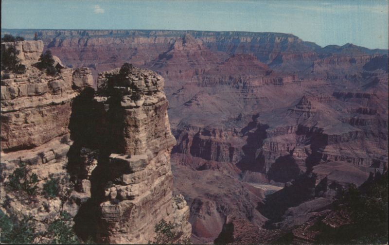 Grand Canyon National Park, Moran Point, Arizona