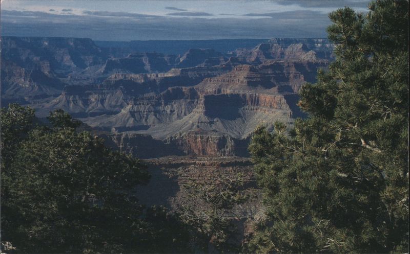 Grand Canyon, Arizona Panoramic Vista J. Trombetta