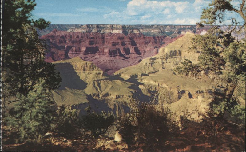 Grand Canyon National Park, AZ - Hopi & Mohave Point View Arizona