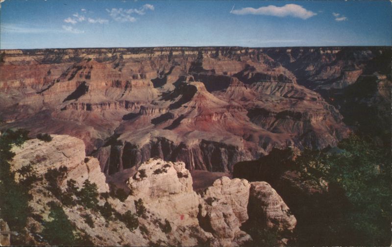 Grand Canyon National Park, Arizona - Vast Canyon View
