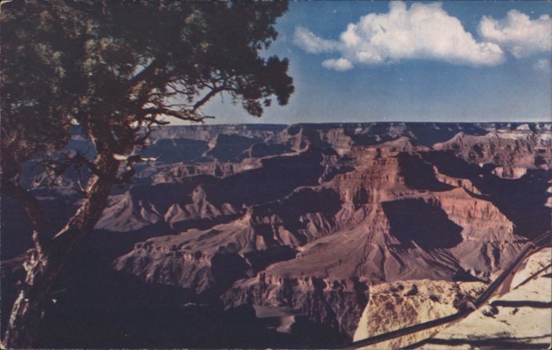 Grand Canyon National Park, Arizona - Long Shadows of Evening