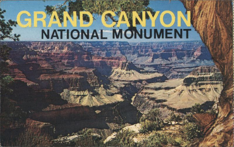Grand Canyon National Monument Grand Canyon National Park Arizona