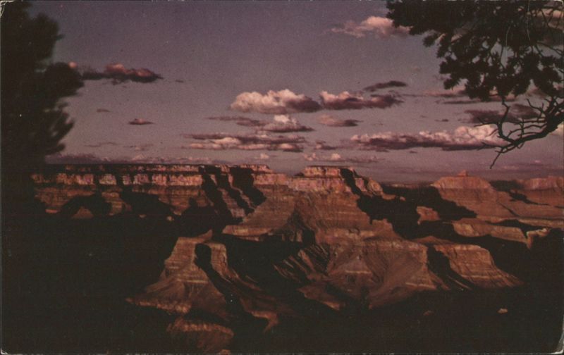 Sunset on the Grand Canyon, Northern Arizona