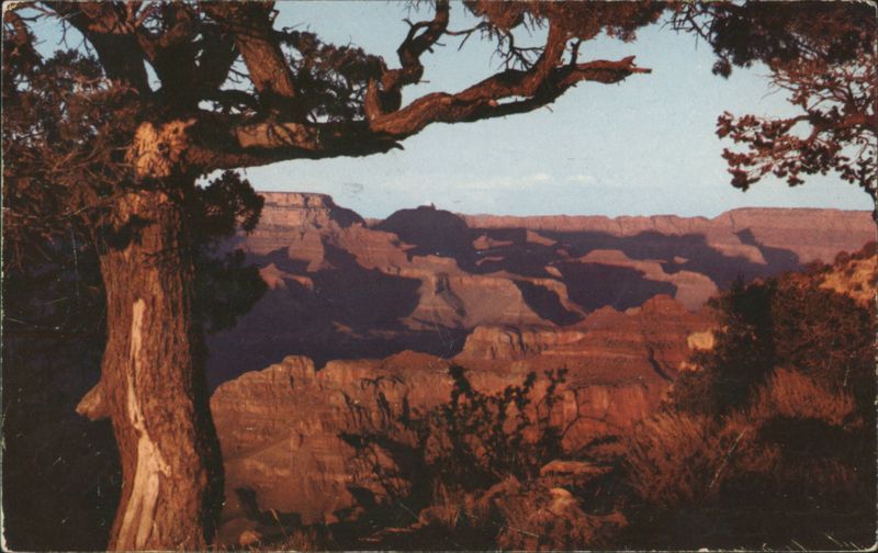 Sunset Shadows from Hopi Point, Grand Canyon Grand Canyon National Park Arizona