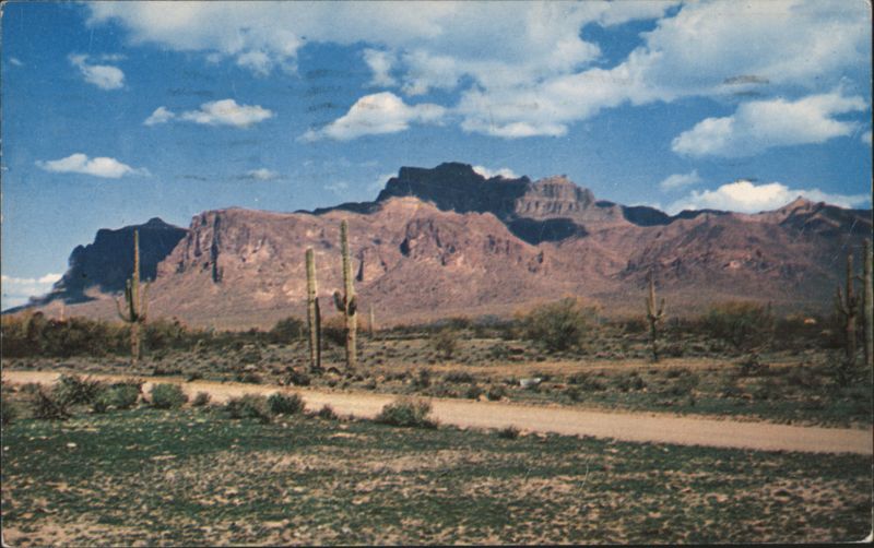 Superstition Mountains, Lost Dutchman Mine, Arizona
