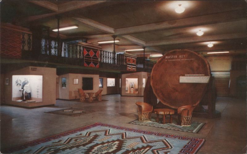 Arizona State Museum Interior, Southwestern Archaeology Tucson