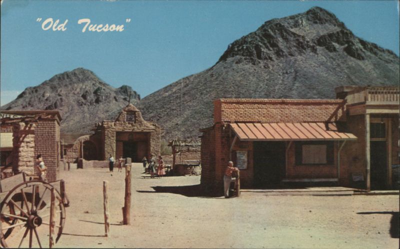 Old Tucson Movie Set, Arizona