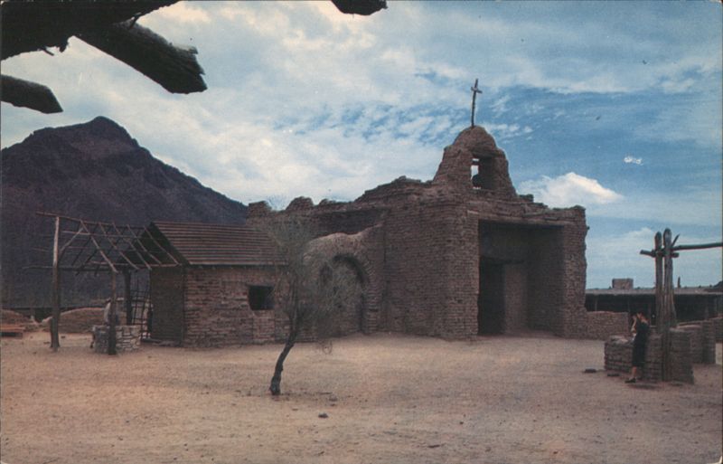 The Little Church, Old Tucson Movie Set, Arizona