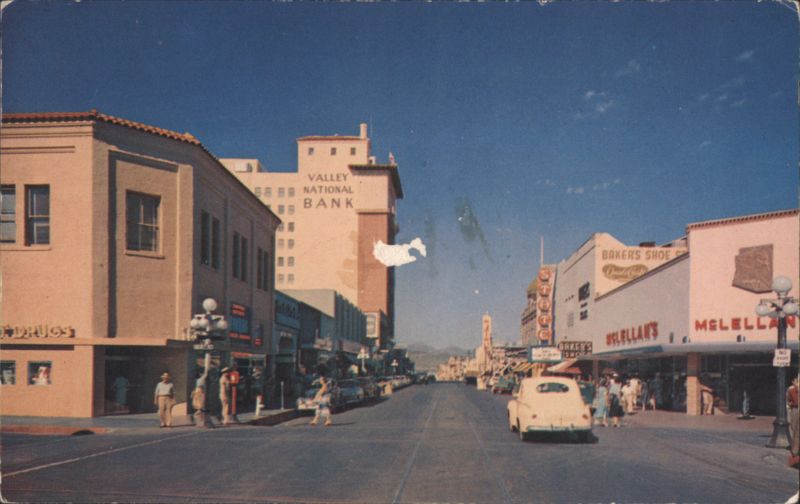 E. Congress Street Downtown Tucson, Arizona Ray Manley
