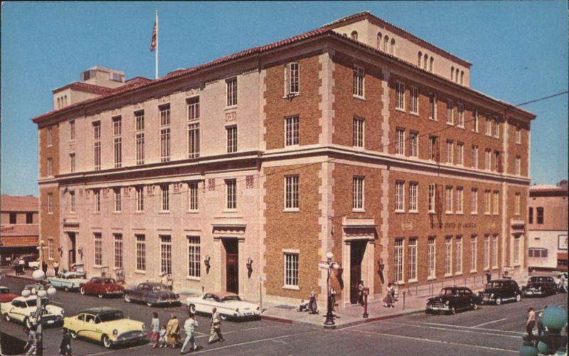 U. S. Post Office and Federal Building, Tucson, Arizona