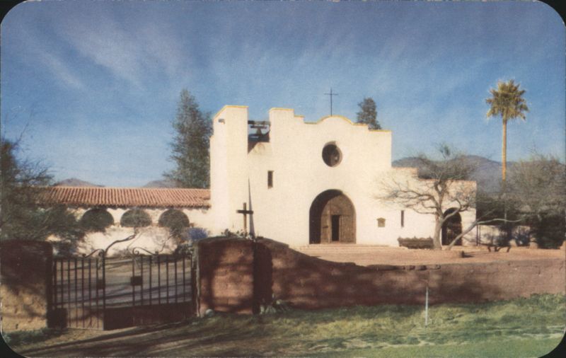 St. Philip's in the Hills Church, Tucson, Arizona Kenny Mc Vey