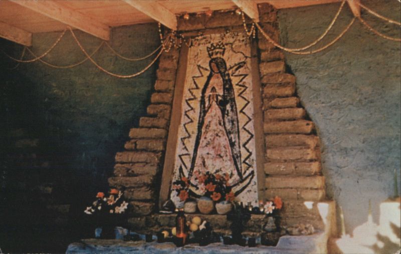 Altar of Mission in the Sun, Tucson, Arizona