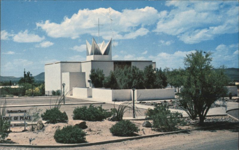 Dove of Peace Lutheran Church, Tucson, Arizona