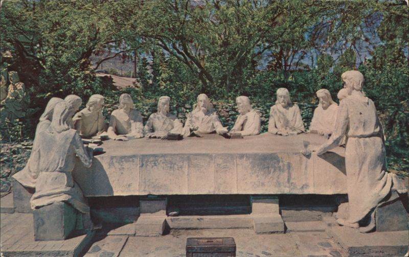 Lucero's The Last Supper Sculpture - Tucson, Arizona