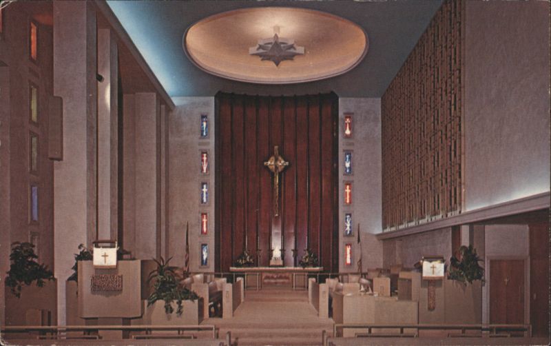 Catalina Methodist Church Sanctuary, Tucson Arizona