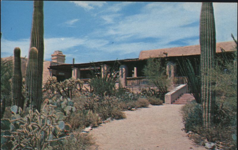 Sonora Desert Museum, Tucson, Arizona Dick Parrish