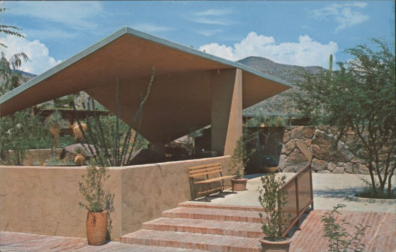 Arizona-Sonora Desert Museum Demonstration Garden Tucson