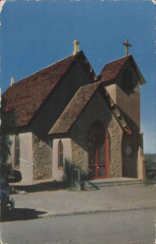 Episcopal Church, Tombstone, Arizona Bolty