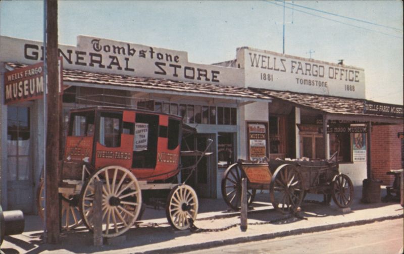 Tombstone General Store & Wells Fargo Office, Arizona