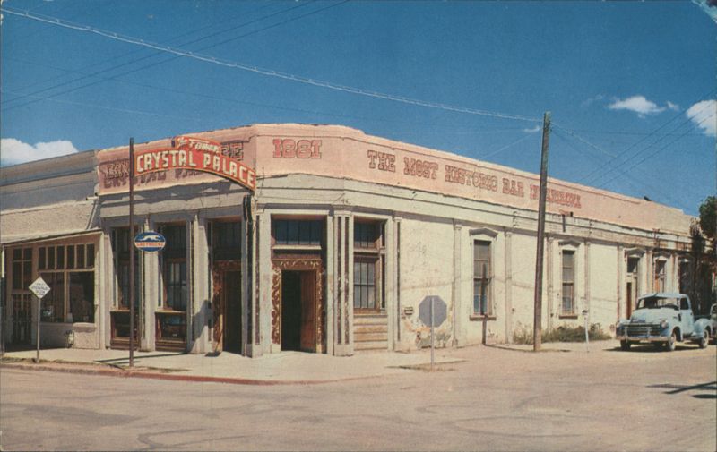 The Crystal Palace, Tombstone, Arizona Stan Davis