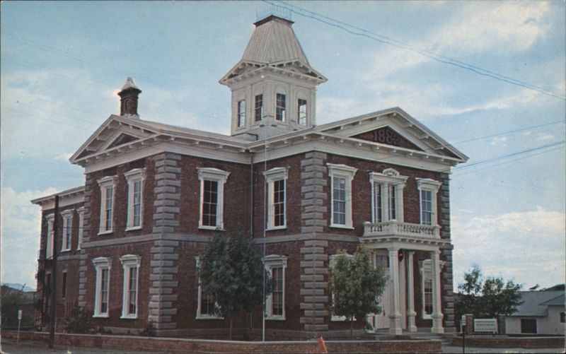 Original Cochise County Courthouse, Tombstone, Arizona
