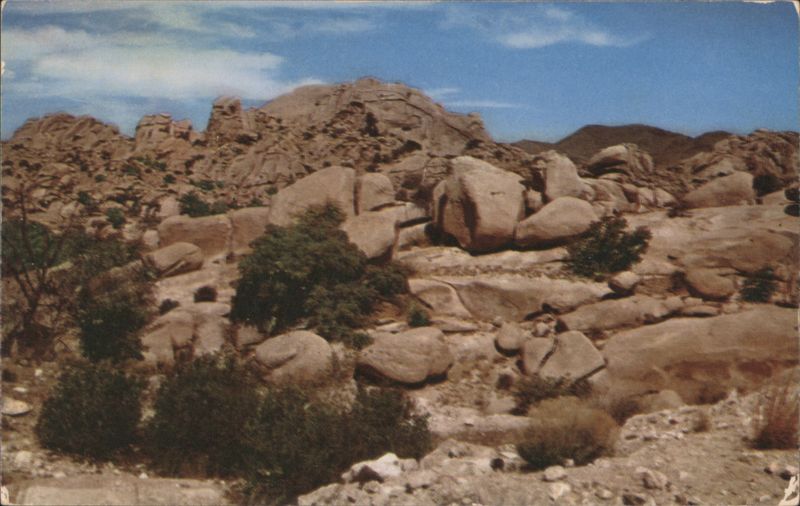 Texas Canyon Rock Formations, Arizona Dunlap
