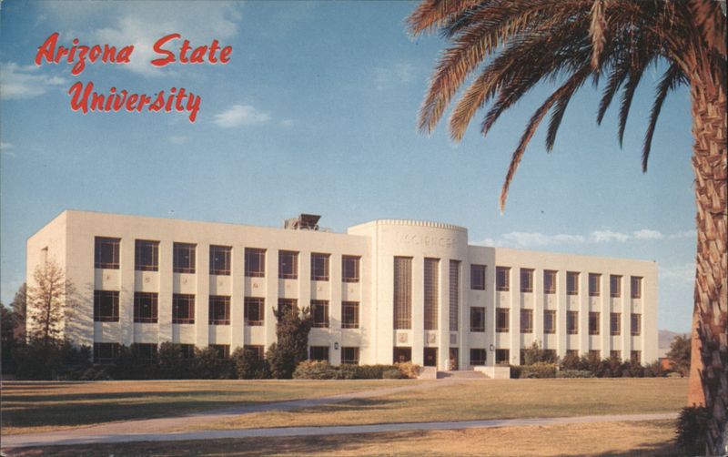 Arizona State University Science Building, Tempe AZ