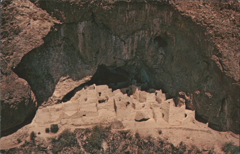 Upper Ruin, Tonto National Monument, Roosevelt, AZ Arizona