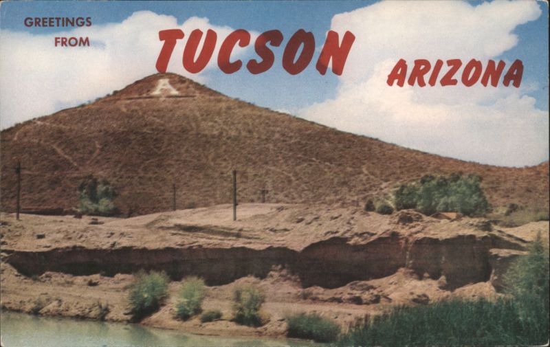 A Mountain, Tucson, AZ Arizona Ray Manley