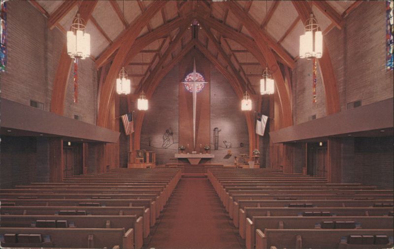 Shepherd of the Desert Lutheran Church Interior, Sun City Arizona