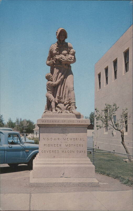 Madonna of the Trail Statue, Springerville, Arizona