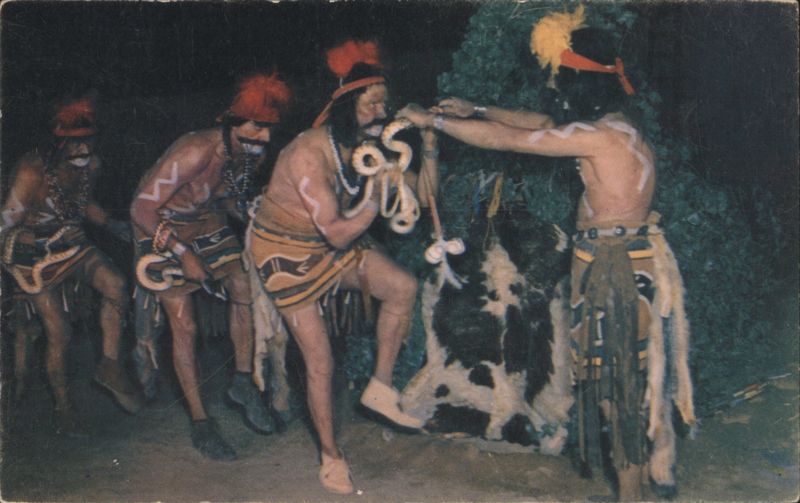 Smoki Snake Dancers Ceremony, Prescott, Arizona Ray Manley
