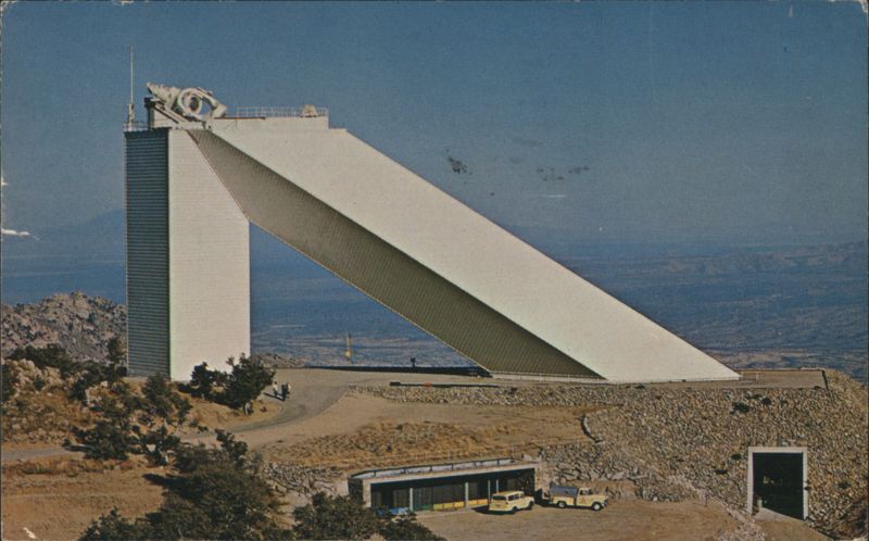 Solar Telescope on Kitt Peak, Arizona Tucson Ray Manley