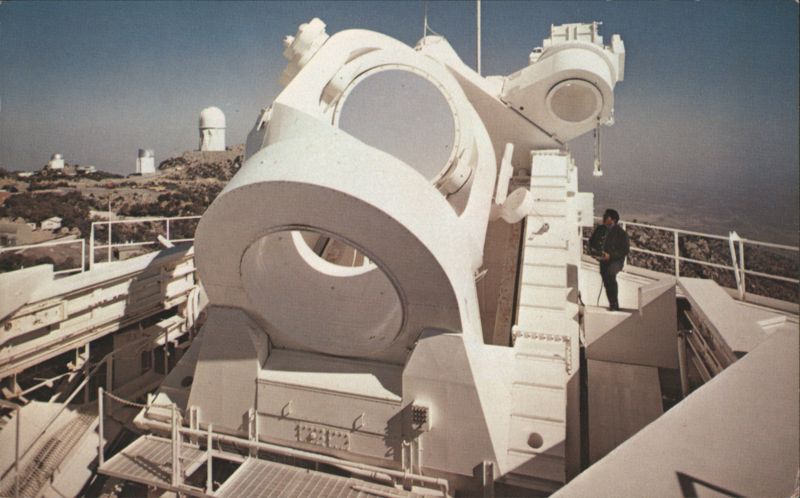 Kitt Peak National Observatory Robert R. McMath Solar Telescope Heliostat Tucson Arizona