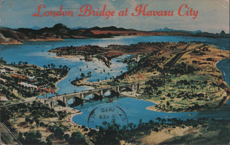 London Bridge at Havasu City, Arizona Lake Havasu City