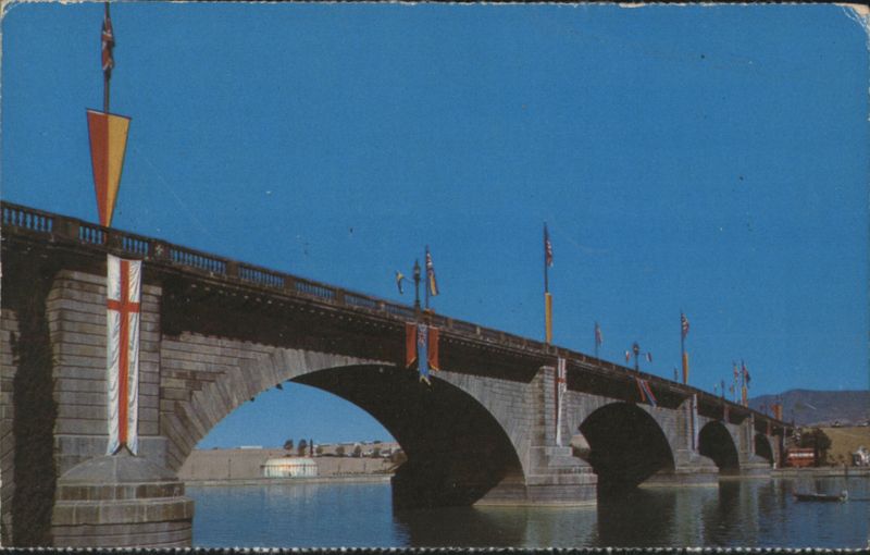London Bridge, Lake Havasu City, Arizona