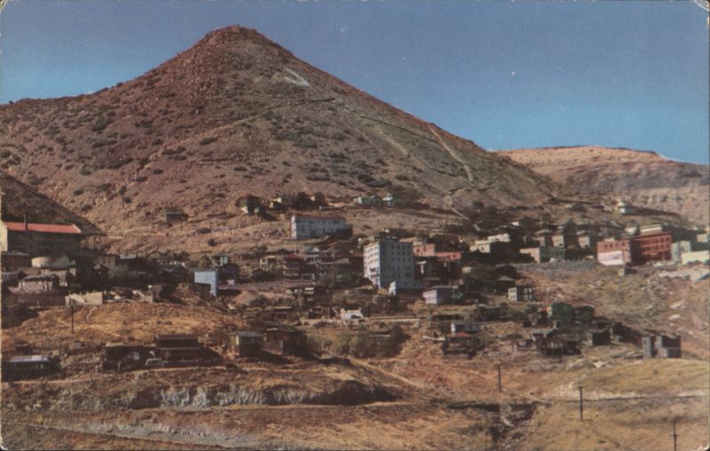 Jerome, Arizona Mining Town on Cleopatra Mountain E. A. Stein