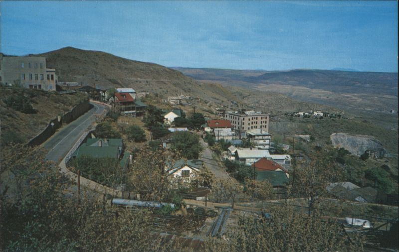 Jerome, Arizona: World's Largest Ghost City View ROLLIE F. HOUCK