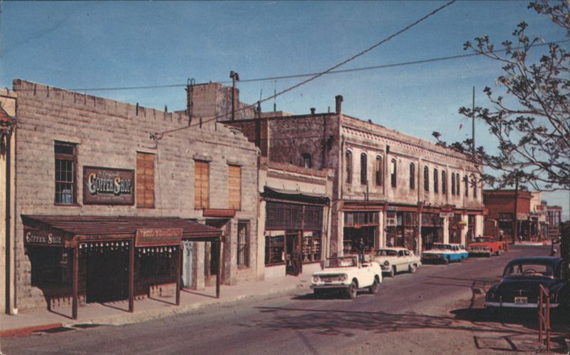 Main Street, Jerome Ghost City, Arizona