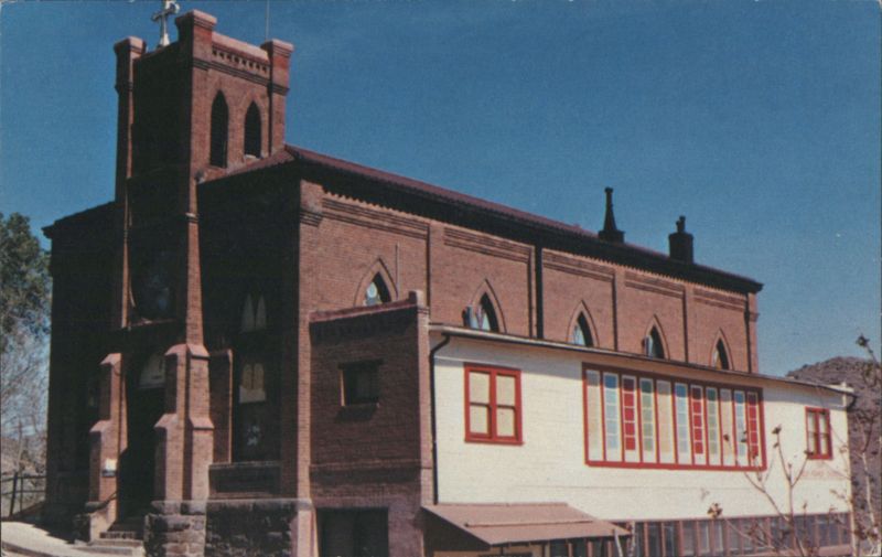 Holy Family Catholic Church, Jerome, Arizona Arlo Englund