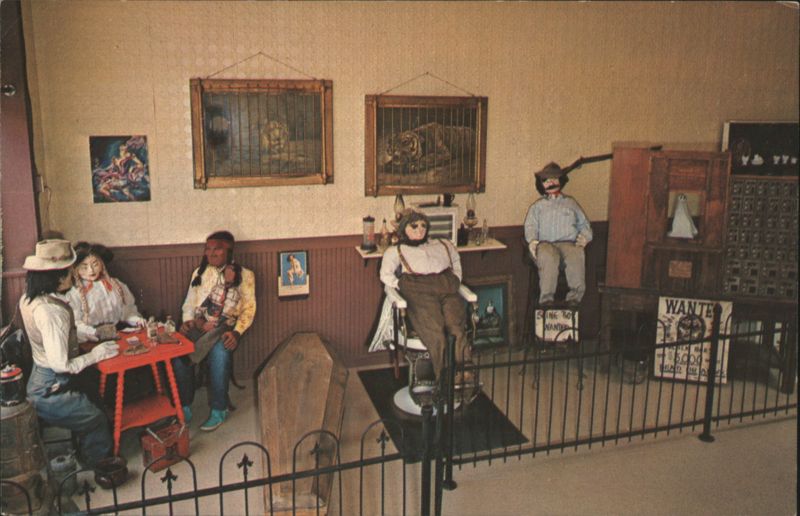 Ghost City Dummies Display, Jerome, Arizona Jim Burke