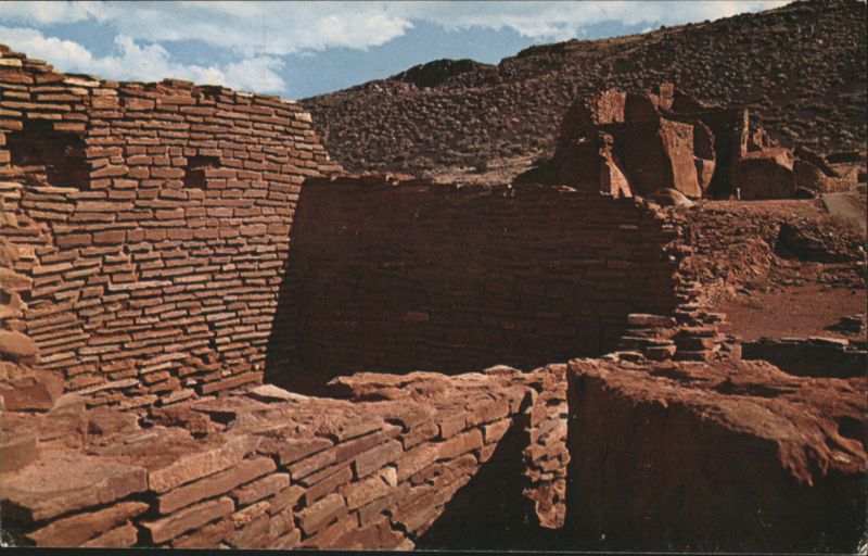 Wupatki National Monument Ancient Pueblo Ruins Arizona