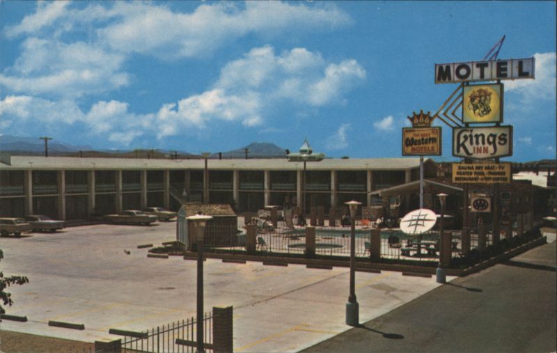 King's Inn Motel, Best Western, Kingman AZ, Route 66 Arizona