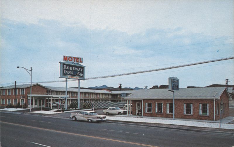 Rodeway Inn Motel on U.S. 66 and 93-West, Kingman, AZ Arizona