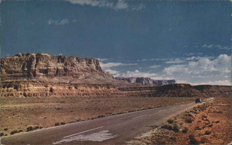 Vermillion Cliffs, US Highway 89, Arizona Mike Roberts