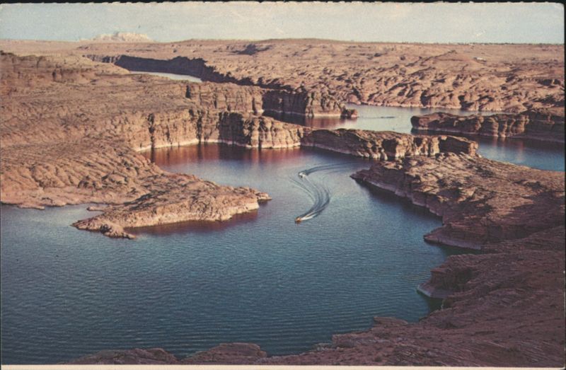 Lake Powell, Colorado River, Utah-Arizona George McLean