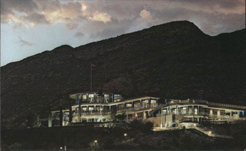 Skyline Country Club at Night, Tucson, Arizona Mickey Prim