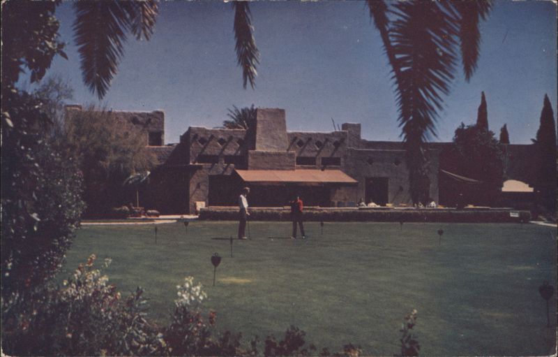 The Wigwam Putting Green, Litchfield Park, Arizona