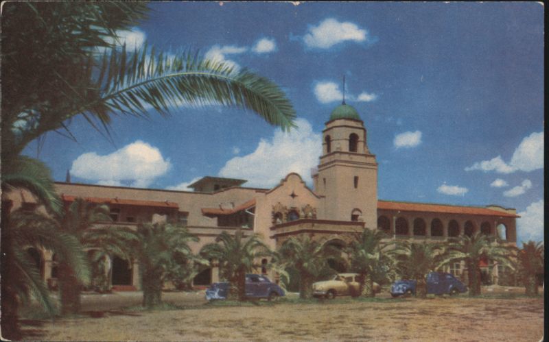 El Conquistador Hotel, Tucson, Arizona Jerry McLain